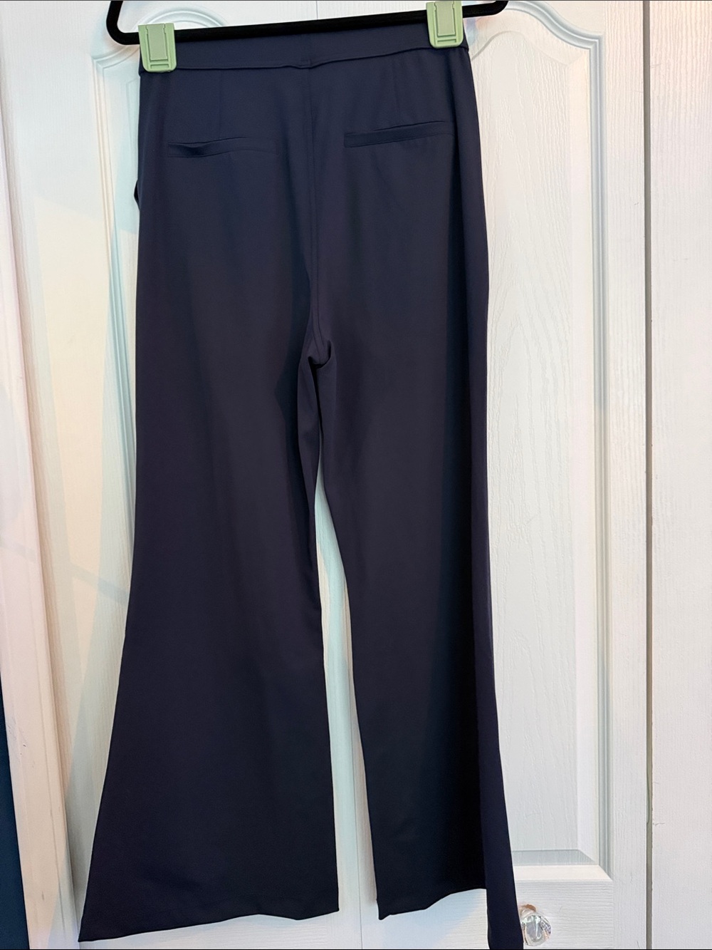 HALARA Dark Blue Boot Cut Dress Pants - Picture 3 of 4